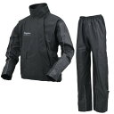 (Daytona) バイク用 レインウェア 上下セット 耐水圧20,000mm ストレッチ 止水ファスナー 防水 ハイパフォーマンスレインウェア DR-001 ...