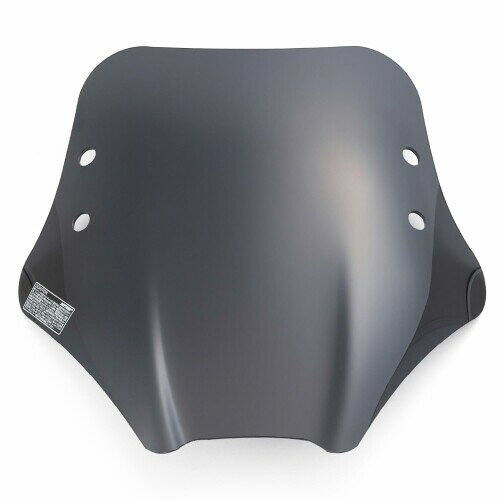 デイトナ(Daytona) ダックス125(23)専用 スクリーン クランプバー付き ウインドシールド SSシリーズ ショート スモーク 92653