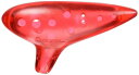 NIGHT ナイト オカリナ プラスチック製 アルトC調 Pla Ocarina AC レッド