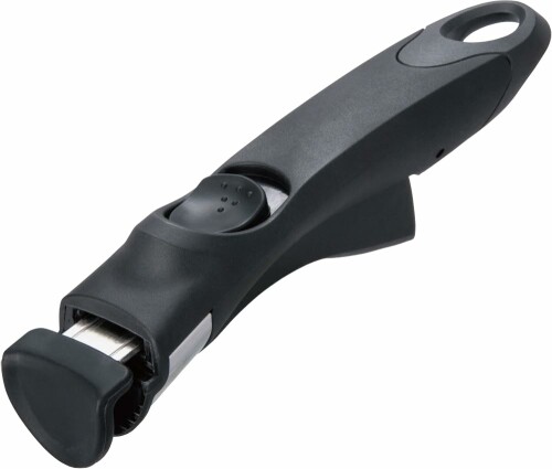 北陸アルミ 取っ手のとれる フライパン 専用ハンドル フェノール樹脂 取り付け簡単 交換用 安定性 耐久..