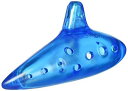 NIGHTオカリナ NIGHT ナイト オカリナ プラスチック製 アルトC調 Pla Ocarina AC ブルー