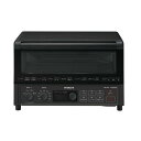 日立 コンベクション オーブントースター HMO-F200 B ストーンブラック 1,300W 食パン 4枚焼き 遠赤ヒーター 熱風対流調理 ノンフライ調理 簡...