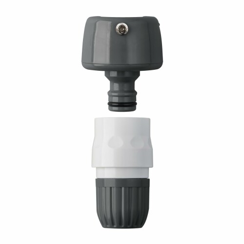タカギ(takagi) カクマルパチット蛇口 G148CG チャコールグレー 普通ホース 内径12...