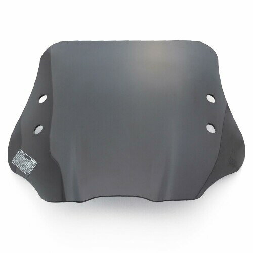 デイトナ(Daytona) PCX125(18-21) PCX150(18-20) PCX160(21)専用 スクリーン クランプバー付き ウインドシールド SSシリーズ ショート スモーク 97697