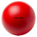 トーエイライト(TOEI LIGHT) ソフトフォームボール180 赤 B-7070R (約)直径18cm