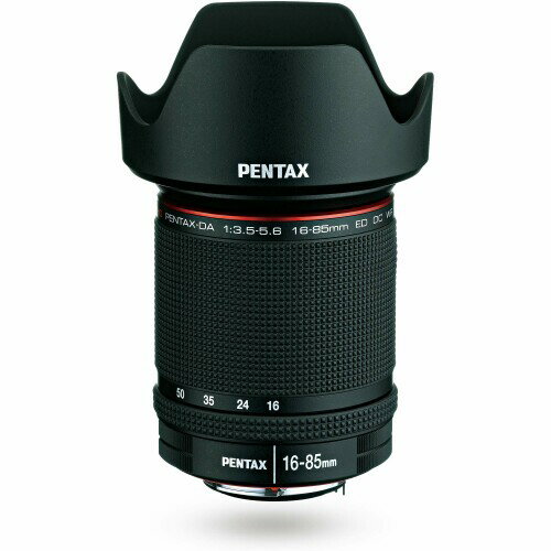 ペンタックス HD PENTAX-DA 16-85mmF3.5-5.6ED DC WR 高性能ズームレンズ 21387