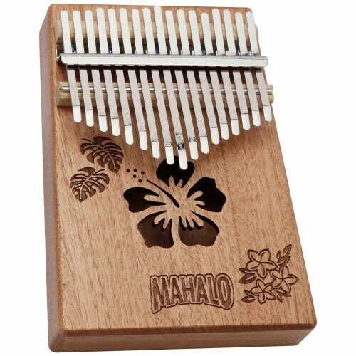 MAHALO (マハロ) カリンバ 親指ピアノ 17キー ネイチャーデザイン M-KALIMBA NTU