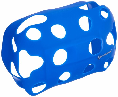 Hyperkin GelShell Headset Silicone Skin for HTC Vive Pro (Blue) 保護ケース VR0110 M07337-BU Hyperkin GelShell Headset Silicone Skin for HTC Vive Pro (Blue) 保護ケース VR0110 M07337-BU