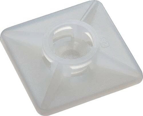 SapiSelco(サピセルコ) ケーブルタイ固定具 粘着タイプ 角型 4mm BAS.2MT.507