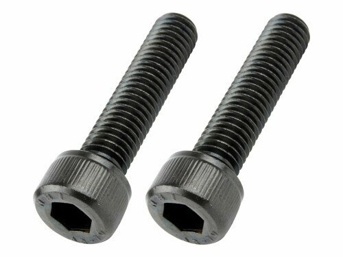 ポッシュフェイス(POSH FAITH) バイク用品 キャップボルト ステンレス ブラック 2個入 M8X35 900835-K2