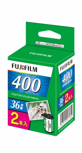 富士フイルム(FUJIFILM) 35mmカラーネガフイルム フジカラー ISO感度400 36枚撮 2...