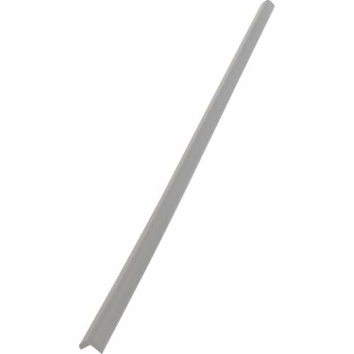 カーボーイ 安心クッション L字型900mm 細 ライトグレー AC53