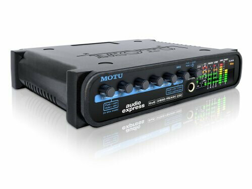 MOTU Audio Express 6イン8アウト Firewire / USB2 オーディオインターフェイス
