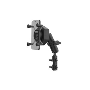 ラムマウント(Ram Mounts) 防振Xグリップ(S)&マスターシリンダークランプセット(標準アーム) U字ボルト付 1インチボール RAM-B-174-UN7-462