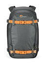 ロープロ(Lowepro) カメラリュック ウィスラー BP450AW II バックパック GRL サステナブル素材採用グリーンラインシリーズ スキー スノーボード取付可 三脚取付可 撥水加工 レインカバー付属(2)