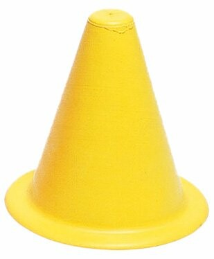 TOEI LIGHT(トーエイライト) ミニソフトラバーポイント10 黄 G-1067Y