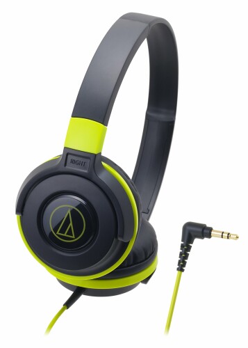 オーディオテクニカ ATH-S100 BGR ヘッドホン 有線 STREET MONITORING DJ ポータブル オンイヤーヘッドホン ブラックグリーン