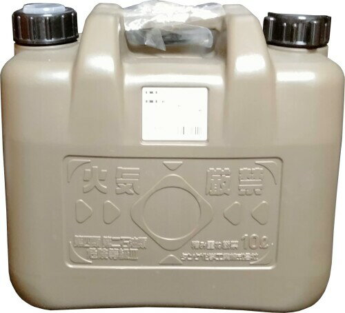 乐天商城 - タンゲ化学工業 両油缶 10L ミリタリーブラック ノズル付き