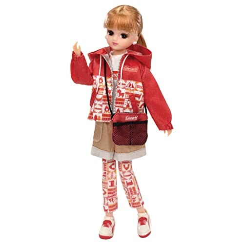 タカラトミー リカちゃん ドレス LW-11 わくわくアウトドアコーデ 着せ替え おままごと おもちゃ 3歳以上
