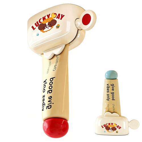 軟膏押出器 チューブ絞り器 チューブ絞り 歯磨き粉 洗面道具 絵の具 絞り器 亜鉛合金 歯磨き チューブ絞り器 携帯便利 便利 人気 【回すだけの簡単操作でストレスフリー】 チューブを差し込み、ハンドルをくるくる回すだけで中身がスムーズに出てきます。力がいらず、お子様からご年配の方まで簡単に使える設計です。 【歯磨き粉絞り器】もう歯磨き粉が出にくくて無駄になる心配はありません。このツールは使いやすく、調味料やスキンケア製品、歯磨き粉など、あらゆるものを無駄なく使い切ることができ、一滴残らず最大限に活用できます。 【多機能】壁掛けにも、机の上への設置にも適しています,小型ながら多機能な絞り器なので、バスルームだけでなく、キッチンで調味料ディスペンサーとしてもお使いいただけます。 【高品質で耐久性に優れた素材】本体は耐久性に極めて優れたプラスチック製です。一般的なプラスチック製品に比べ、破損しにくく、繰り返し使用しても変形しにくい設計となっています。上品で美しい質感で、長期間ご使用いただけます。チューブ内の内容物を無駄なく絞り出せるため、歯磨き粉やクリームを最後まで使い切ることができます。日々の節約につながるだけでなく、環境保護にも貢献します。 【幅広いチューブ製品に対応】歯磨き粉はもちろん、洗顔料、ハンドクリーム、ヘアカラー、接着剤、調味料(マヨネーズ・ケチャップ)など様々なチューブに対応。家庭用から業務用まで幅広く活躍します。 【回すだけの簡単操作でストレスフリー】 チューブを差し込み、ハンドルをくるくる回すだけで中身がスムーズに出てきます。力がいらず、お子様からご年配の方まで簡単に使える設計です。 商品コード34081982390商品名軟膏押出器 チューブ絞り器 チューブ絞り 歯磨き粉 洗面道具 絵の具 絞り器 亜鉛合金 歯磨き チューブ絞り器 携帯便利 便利 人気型番J0120サイズ大きいサイズカラーピンク※他モールでも併売しているため、タイミングによって在庫切れの可能性がございます。その際は、別途ご連絡させていただきます。※他モールでも併売しているため、タイミングによって在庫切れの可能性がございます。その際は、別途ご連絡させていただきます。