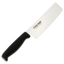 遠藤商事 業務用 TKG-NEO カラー包丁 16.5cm ブラック 薄刃 ATK8306