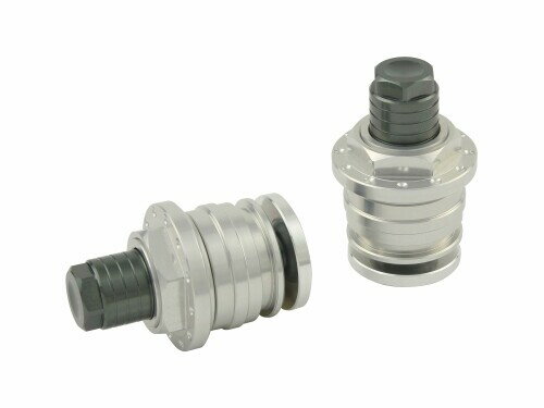 シフトアップ(SHIFT UP) バイク用品 イニシャルアジャスター GSX-R125 (2018-2023年) SILVER/GUNMETA 280065-09