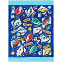 林(Hayashi) マルチタオル お昼寝サイズ 約85×115cm プラレール ベストショット KO460700