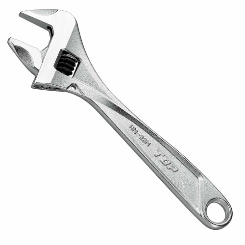 Rakuten - トップ工業 (TOP) ガタ無しモンキーレンチ ワークワイド 口開き0~32mm ガタ無しウォーム搭載 HM-32M 燕三条 日本製