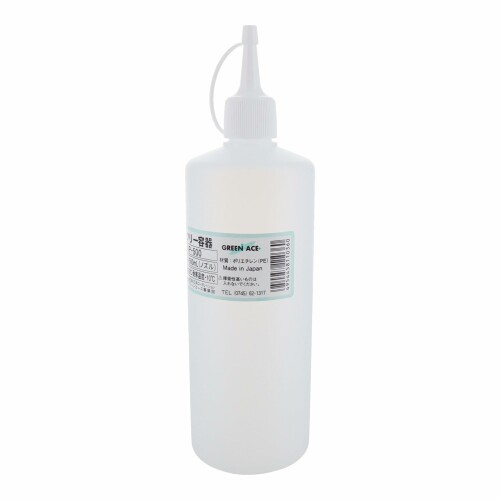 GREEN ACE(グリーンエース) PEボトル(ノズルタイプ) 500mL NP-500