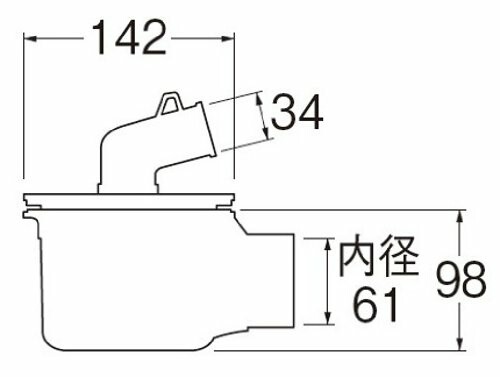 SANEI(���󥨥�) �������ӿ�ȥ�å� VP��VU�ѥ��׷��� Ʃ�� H5555-50