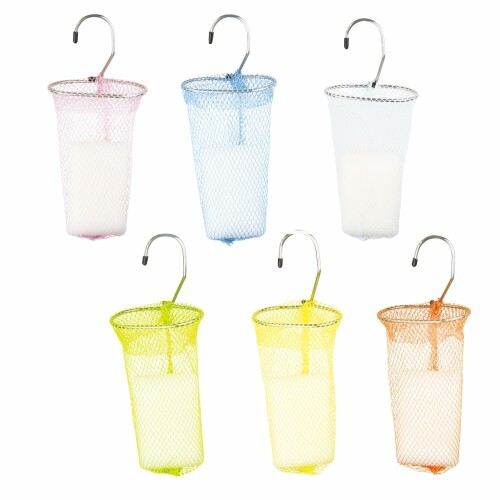 sanwa(サンワ) 石鹸ネット リングタイプ 6色アソート 12枚組 101552