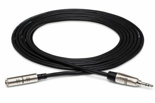 Hosa HXMM-025 7.6m ステレオミニオス-メス 延長用 オーディオケーブル ホサ ワールドクラスの製造技術で高品質な製品を作り続ける世界的なケーブルメーカー「Hosa(ホサ)」。 Pro Headphone Extension Cable(プロシリーズ)ミニステレオフォンとミニステレオフォンジャックを採用した延長ケーブルです。ヘッドフォンの延長ケーブルとしてや、通常のステレオケーブルの延長など様々な場面で使用可能です。 世界中で高い評価を得ているノイトリック社が展開するブランド『REAN』のコネクタを採用。Hosaの製造技術と組み合わせることで、高い信頼性と優れた耐久性を実現しています。 【特長】・優れたシグナル伝達と頑丈な耐久性を兼ね備えたニッケルメッキのREAN製コネクタ・24AWG無酸素銅(OFC)導体によるロスの少ないピュアな伝送を実現・高いSN比を誇る90%OFCスパイラルシールドを採用。 Hosa HXMM-025 7.6m ステレオミニオス-メス 延長用 オーディオケーブル ワールドクラスの製造技術で高品質な製品を作り続ける世界的なケーブルメーカー「Hosa(ホサ)」。 ミニステレオフォンとミニステレオフォンジャックを採用した延長ケーブルです。 ヘッドフォン使用時のケーブルの延長や通常のステレオケーブルの延長など様々な場面で使用可能です。 世界中で高い評価を得ているノイトリック社が展開するブランド『REAN』のコネクタを採用。Hosaの製造技術と組み合わせることで、高い信頼性と優れた耐久性を実現しています。 ■優れたシグナル伝達と頑丈な耐久性を兼ね備えたニッケルメッキのREAN製コネクタ ■24AWG無酸素銅(OFC)導体によるロスの少ないピュアな伝送を実現 ■高いSN比を誇る90%OFCスパイラルシールドを採用。 長さ:25ft(約7.6m) コネクタ:REAN 3.5 mm オス TRS - 3.5 mm TRS メス 導体:24 AWG x 2 OFC シールド:90% OFC Spiral 商品コード34080650404商品名Hosa HXMM-025 7.6m ステレオミニオス-メス 延長用 オーディオケーブル型番HXMM-025サイズ7.6mカラーブラック※他モールでも併売しているため、タイミングによって在庫切れの可能性がございます。その際は、別途ご連絡させていただきます。※他モールでも併売しているため、タイミングによって在庫切れの可能性がございます。その際は、別途ご連絡させていただきます。