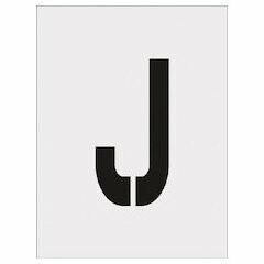 Rakuten - IM(アイマーク) ステンシル J 文字サイズ250×125mm ASTJ250125