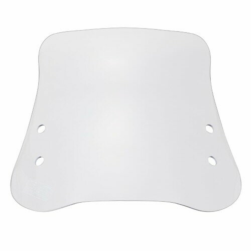 デイトナ(Daytona) アクシスZ(17-21)専用 スクリーン クランプバー付き ウインドシールド RSシリーズ ロング クリアー 96553