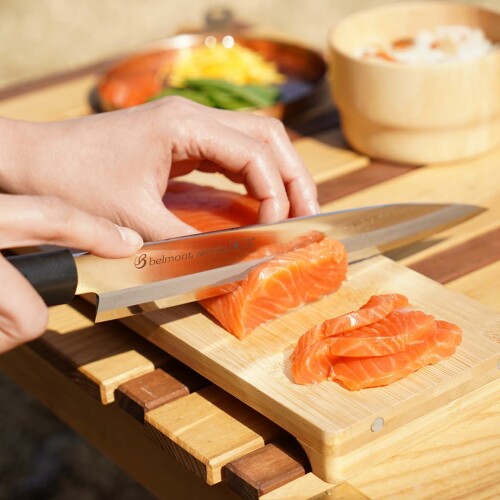 Sanjo High-Carbon Steel 240mm Yanagiba (Sashimi Knife) | Japanese Kitchen Knife – view 2