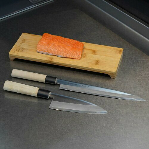 Sanjo High-Carbon Steel 240mm Yanagiba (Sashimi Knife) | Japanese Kitchen Knife – view 3