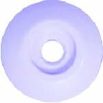 STS 測量用明示板WD-011白 100枚入 WD011W