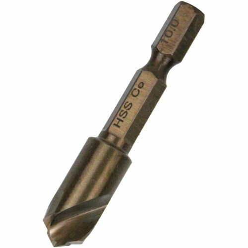 SK11(エスケー11) 六角軸 ステンレスドリル 極短 メチャみじ 10.0mm