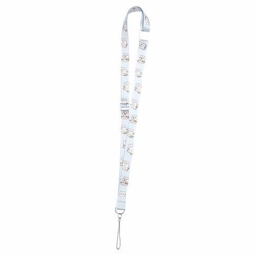 グルマンディーズ ちいかわ ネックストラップ あのこ CK-15J