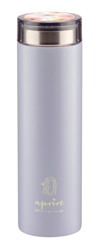 乐天商城 - キャプテンスタッグ(CAPTAIN STAG) 水筒 マグボトル スマートパーソナルボトル 300ml 軽量 真空二重構造 保温 保冷 ブルーム アプリール UE-3560 製品サイズ:(約)外径56×高さ188mm