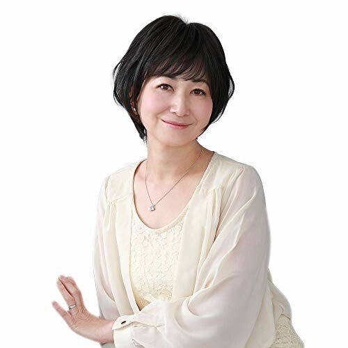 オールウィッグミセスラウンドカールショートボブ耐熱ショコラブラック