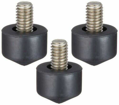 ジッツオ(GITZO) 三脚アクセサリー ゴム石突 25mm 3個入 GSF25