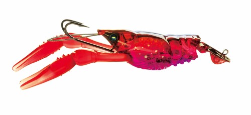 YO-ZURI(ヨーヅリ) ルアー ジョイントベイト 3DB CRAYFISH (SS) 75mm PR 23g R1109-PR-プリズムレッド バス釣り