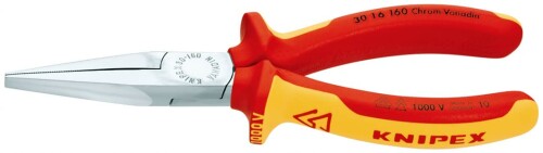 ˥ڥå KNIPEX 3016-160 󥰥Ρץ饤䡼 1000V (SB)