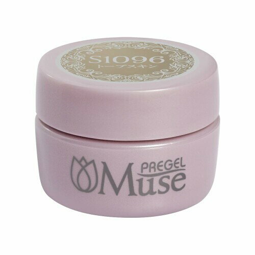 Jell Nail - PREGEL Muse カラージェル トープスキン 3g PGU-S1096