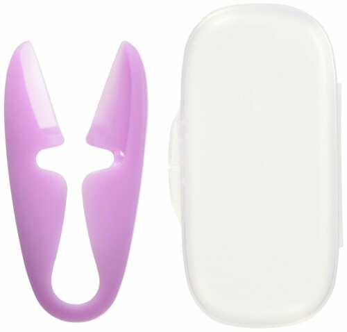 COMBI コンビ ベビーレーベル お肉も切れるフードカッター レーベルパープル