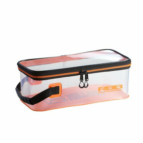 (SOSHIN) 収納ケース RBB サブディビジョンケース オレンジ