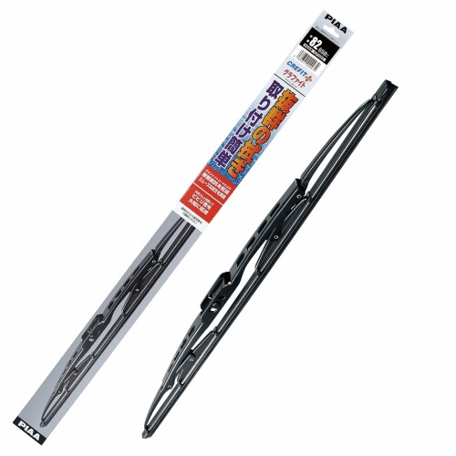 樂天商城 - PIAA(ピア) ワイパー ブレード 650mm クレフィットプラス グラファイトコーティングゴム 1本入 呼番82 CFG65