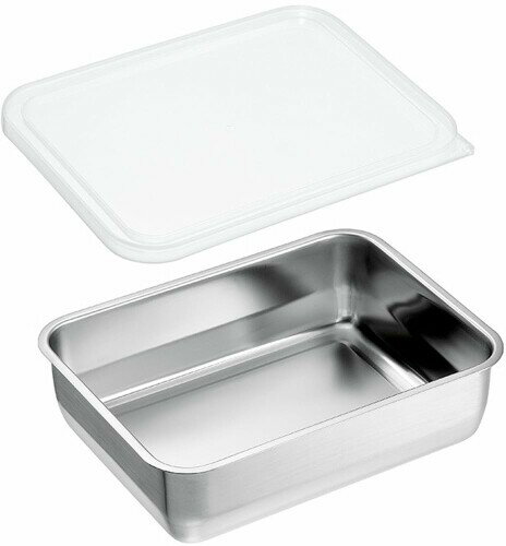 よこやま 燕熟の技 ユニット 角型 バット 1/2サイズ 蓋付 YB-300