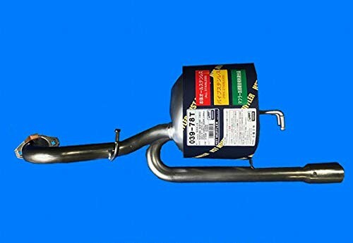 HST マフラー 039-78T トヨタ ラクティス NCP100/SCP100 2WD